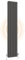 Heilmetz Vertical Radiator 1600 x 304mm Column Designer Double Flat Panel Radiator Anthracite Radiators Modern Heater Central Heating Radiator