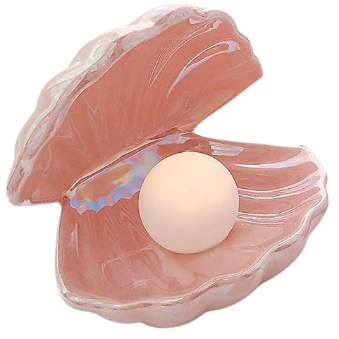 OSALADI Bedside Lamp - Led-nlicht Muschel Bettlampe Klemmleuchte