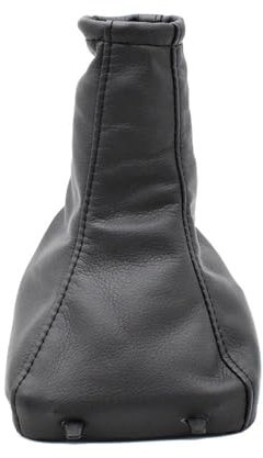 SANCAK Auto Getriebekopf Auto-Schaltknauf Leder staubdicht Schalthebelmanschette Kofferraumabdeckung für Opel/für Vauxhall für Astra G für Zafira A für Vectra A für Omega A Schaltsack