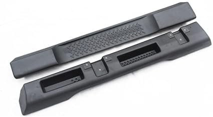 Barre Nerf Marchepieds Latéraux pour Jeep Wrangler JK 2008-2017, Pédales Latérales Jupe Latérale Marchepieds Latéraux Accessoires