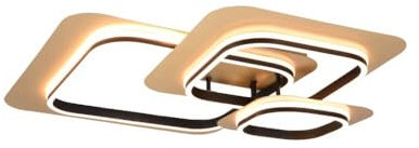 Trio Deckenleuchte Lugo Design 74 x 74cm - 642910380