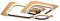 Trio Deckenleuchte Lugo Design 74 x 74cm - 642910380
