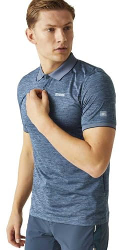 Regatta Herren Remex Ii Jersey Poloshirt Polohemd, Coronet Blue, 5XL