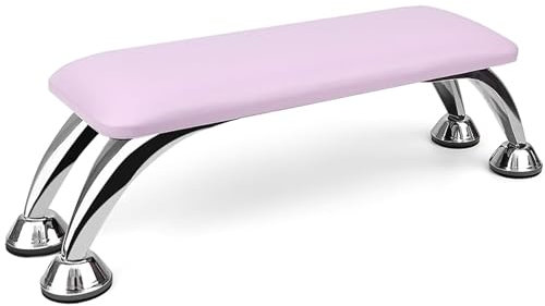 AMOYUN Nagel Handkissen,Wasserdicht und Rutschfest Nagelarmauflage Leder Maniküre Handkissen Faltbare Nail Art Handkissen Maniküre Fußpolster Geeignet für Schönheitssalon und Zuhause Nagel Armlehne