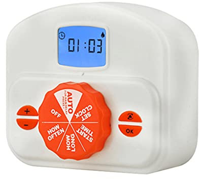 Temporizador inteligente de riego por goteo de jardín, sistema automático de riego por goteo