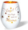 Belillpipi Muttertagsgeschenke für Mama, Windlicht Glas mit Gravur, Muttertagsgeschenke für Mama von Tochter, Teelichthalter Geschenke für Mutter Geburtstag, Windlicht Ostergeschenk für Mutter
