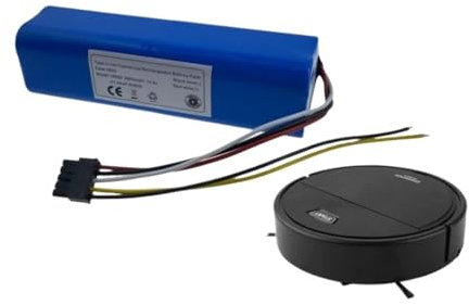Batería Recargable De Iones De Litio 18650 De 14,8 V, 4S2P, 6800 MAh, Compatible Con CECOTEC, CONGA 4090, 4490, 4690, 4590 Y Aspiradora Robótica