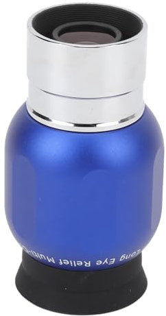 Telescope Lens 10MM Telescopes Eyepieces, Wide Angle 63 Degree Aluminum Alloy Eyepiece Fully Multi Coated Lens for 1.25 Inches Astronomical Observation