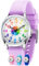 SIMSAM Kinderuhr Junge ab 6, Lernuhr Kinder Uhr ab 8, Kinderuhr Mädchen 10 Jahre, Armbanduhr Kinder Uhren für Jungs 12 Jahre, Armbanduhr Mädchen Jungen, Kids Watch, Kinderuhren (Hellviolet)