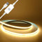 BUNACET COB LED Streifen USB 1M, LED Strip Warmweiss 5V Dimmbar 3000K, Flexible LED Band Lichtband Stripes Selbstklebend für Küche PC TV Hintergrund beleuchtung DIY Dekoration