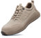 WaKsazlz Sicherheitsschuhe Herren Arbeitsschuhe Leicht Anti-Smashing Stahlkappe Arbeitsturnschuhe Bequem Atmungsaktiv