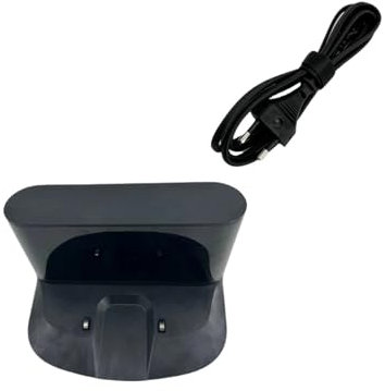 bdfndjnm Accessoire De Base De Chargeur Compatible avec Roborock Les Aspirateurs Robots S5 Max/S6 MaxV/Pure - Pièces De Réparation(Charging Pile 1 se)