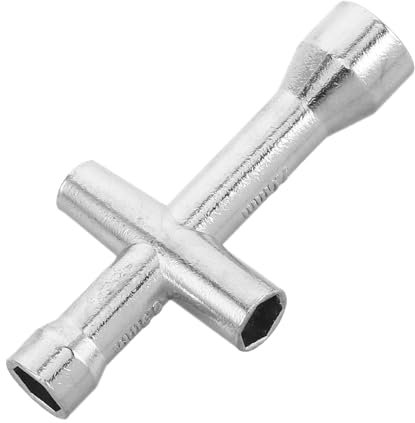 Gadpiparty Schraubenschlüssel Für Modellauto-reparaturwerkzeug Kompaktschlüssel Aus Kreuzsteckschlüssel Für Muttern Mini-werkzeug Für Präzisionsschlüssel