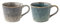 Zeyeo Coppia Di Tazze Da Caffè E Tè In Ceramica Di Grande Capacità, Ideali Per La Colazione A Casa