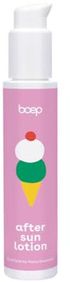boep After Sun Lotion | Beruhigende & kühlende After Sun | Vegan & natürlich | Mit kühlendem Aloe Vera und feuchtigkeitsspendendem Glycerin | Pumpspender (100 ml)