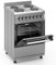 Ferre F6TX04EF-IN - 60cm Freestanding Electric Cooker With Turbo Fan - Thermostat - Stainless Steel