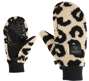 Ziener Isherpa-z Gants de loisirs | Polaire en peluche, poignets tricotés Femme