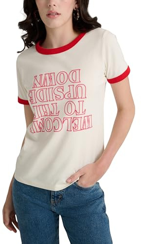 Wrangler Damen X Stranger Things Wskq Tee Wskq Tee (1er Pack)