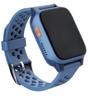 TCL MOVETIME MT46 Reloj Inteligente Niños - Azul | 4G | GPS | Videollamadas | Botón SOS | IP67 | App Connect | Control Parental