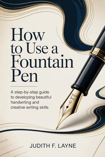 HOW TO USE A FOUNTAIN PEN: A Step-by-Step Guide to Developing Beautiful Handwriting and Creative Writing Skills