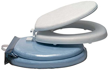 Behrend WC-Sitz, Soft, Toilettensitz, Soft-Brille/-Deckel, gepolstert, max 150kg, weiss