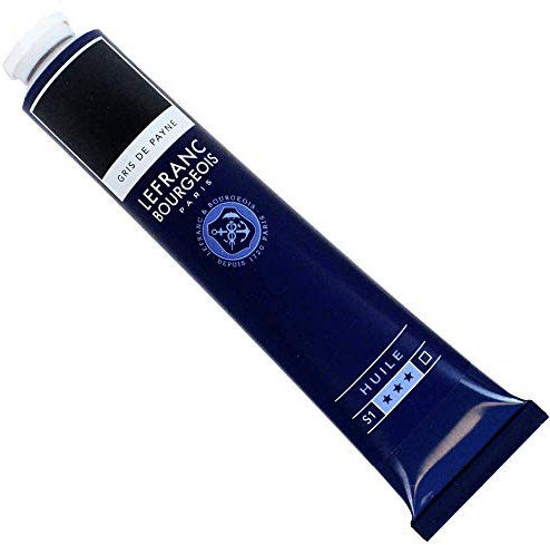 Lefranc & Bourgeois Fine Oil Pintura al Óleo, Gris (Payne's Grey), 150 ml