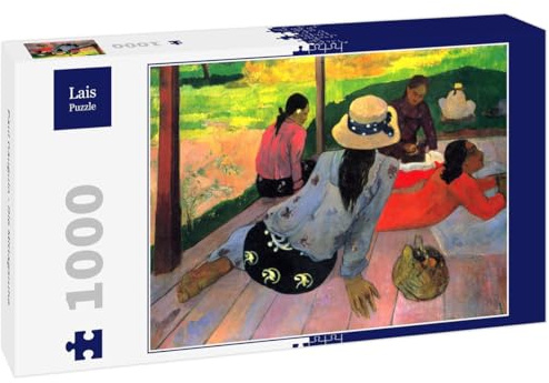 Lais Puzzle Paul Gauguin - Die Mittagsruhe 1000 Teile