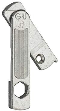 FERCO by THIRARD - Anti-fausse manoeuvre de fenêtre pvc, pose en feuillure, droite, 88x17mm, G-19821-01-R-1