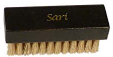 Sari Sneaker Brush die Bürste mit den idealen Borsten für deine Sneaker - Made in Germany