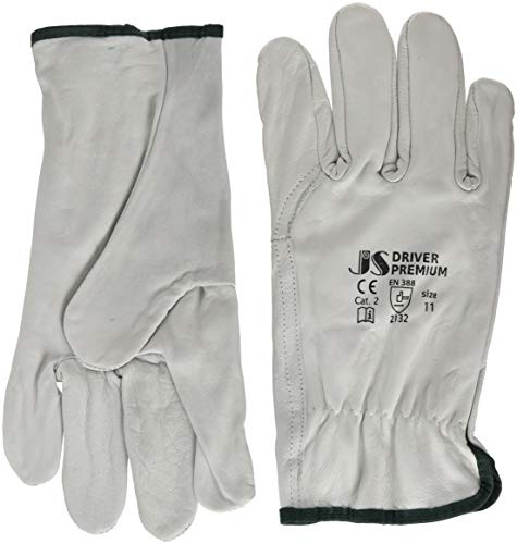 STAFFL 80152 Arbeitshandschuh Driver Premium Gr.11 EN388 Kategorie II Rindsvollleder