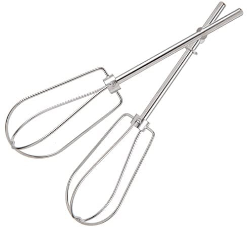 Aoheke Hand Mixer Beaters that works with KitchenAid KHM5APWH7
