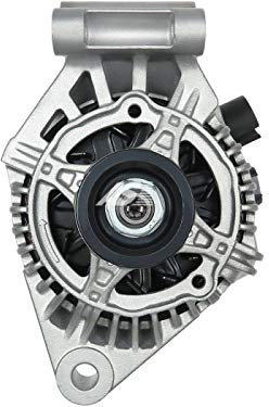 AS-PL Lichtmaschine 80A Generator LiMa 12V Alternator mit Riemenscheibe für FORD Fiesta Mk5 Schrägheck (JH1, JD1, JH3, JD3) Focus II Schrägheck (DA, HCP, DP) Focus II Kombi (DA, FFS, DS) FUSION (JU)