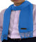 CJ Apparel Türkis Herren Nepalesisch Einfarbig Design Mode Strickschal Schals Herbst/Winter Wrap NEU