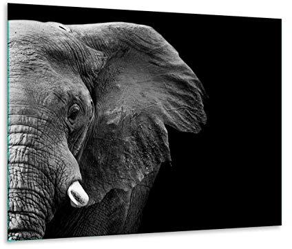 TMK ArtDeko - Abdeckung Ceranfeld – Herdabdeckung 1 Teilig 60x52 cm – Robust, Hygienisch & Rutschfest – Herdplatten Abdeckungen – Schutz & Zusätzliche Arbeitsfläche – Vielseitige Nutzung