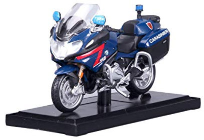 Maisto 10-34306 - Bburago Maßstab 1:18 - Motorrad BMW 1200 RT CARABINIERI -
