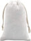 SumDirect Sacs en Mousseline de Coton, Sacs de Cordon de Coton Sacs Cadeau, Sac en Tissu avec Cordon réglable (8 x 12 cm)