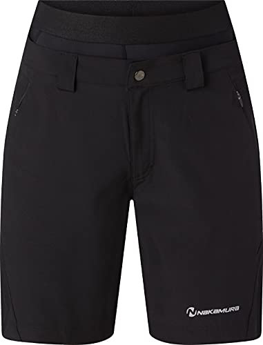 Nakamura Damen Itania Ii Shorts, Schwarz, 40 EU