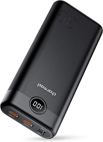 Power Bank 30000mAh Bateria Externa Carga Rápida 30000 USB C 20W QC 3.0 Bateria Portatil Power Delivery con 3 Salidas 2 Entrdas Cargador Compatible con Teléfonos