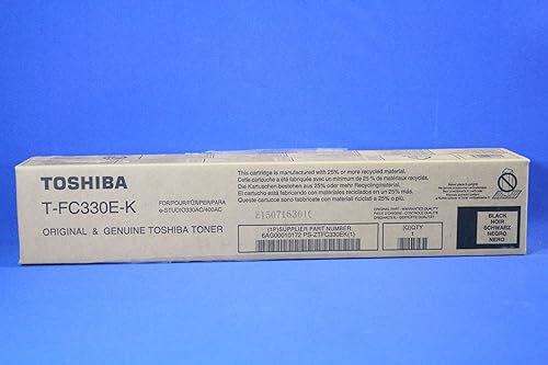 Toshiba Toner T-FC330EK Black (6AG00009135) VE 1 Stück für e-Studio 330AC, 4