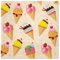 20 Servietten Eiszeit | Essen | Süßigkeiten | Sommer | Tischdeko 33x33cm