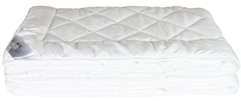 Arctic Bettdecke 135x200 cm – 4-Jahreszeiten Mikrofaser Steppdecke mit Druckknöpfen Teilbar – Oeko-Tex Zertifiziert – Waschbar bei 40°C