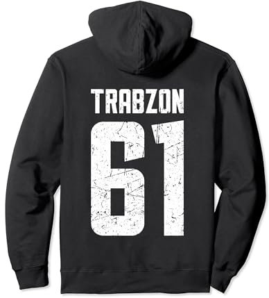 Trabzon 61 - Bize hier im Jahr Trabzon Pullover Hoodie