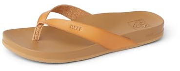 Reef Zehentrenner Sandale Cushion Court Natural EU 40,5 (Woman)