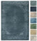 TESSO LIVING Kelim Vintage Teppich Wohnzimmer Holzkohle Grau 230 X 320 cm - Moderner Kurzflor Teppich - Super Soft