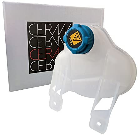 Vaschetta Acqua Radiatore Compatibile Per Fiat Grande Punto Alfa Romeo Mito Multijet Con Tappo