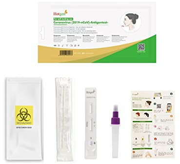 Hotgen Coronavirus (2019-nCoV) - Covid 19 Antigen Schnelltest Corona 60 Stück