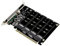 XTVTX Tarjeta de expansión de Controlador de Host NVMe a PCI-e de 4 Puertos Compatible con 2230 2242 2260 2280 Adaptador M.2 NVME a PCIe X16 expansión de Lector convertidor de Disco Duro M Key