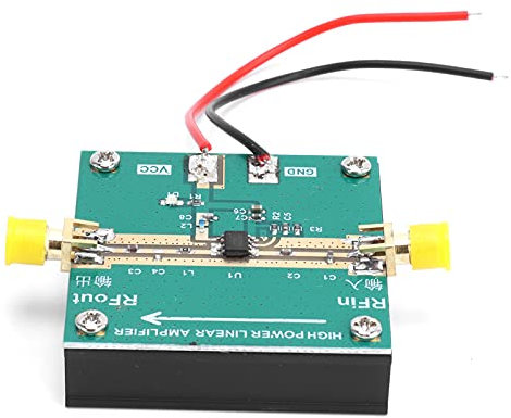 High Power Linear Amplifier, RF Power Amplifier High Power Linear PCB Module Board Electronic Accessory 2.4GHZ 1W RF2126 6V