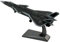 perfk Aolly Diecast 1/100 Scale J-20 Fighter Airplane Diecast Model con espositore