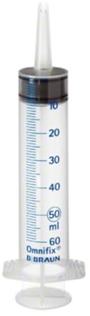 JERINGA DESEC IRRIGACION 50/60ML C/CONO 100U BRAUN